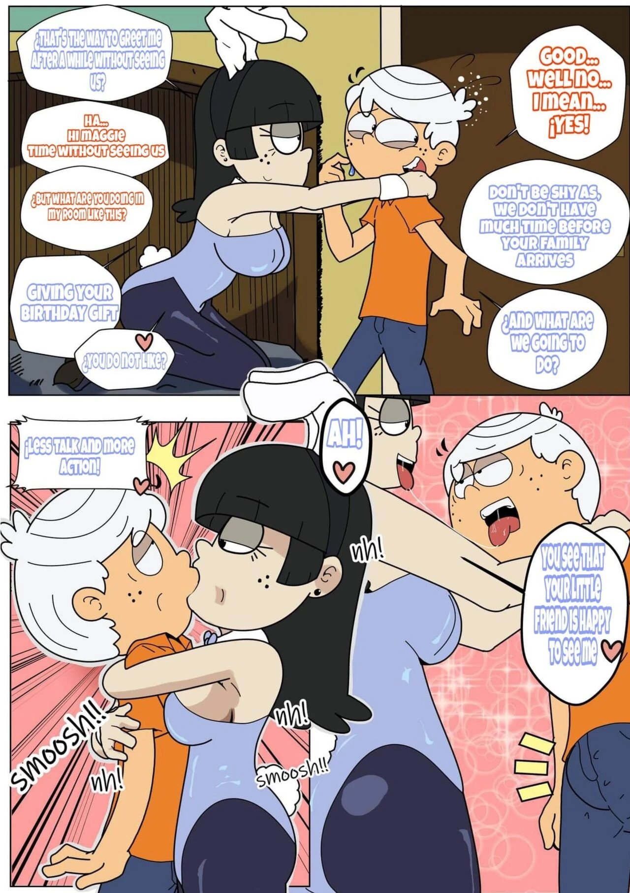 Bunny Suit porn comic picture 3