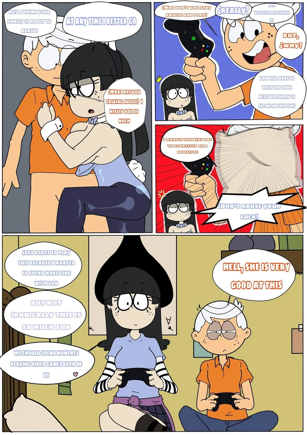 Bunny Suit porn comic picture 8