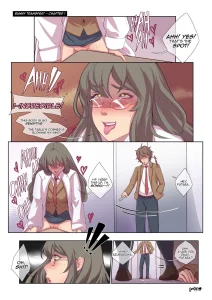 Bunny Transfer! porn comic picture 1