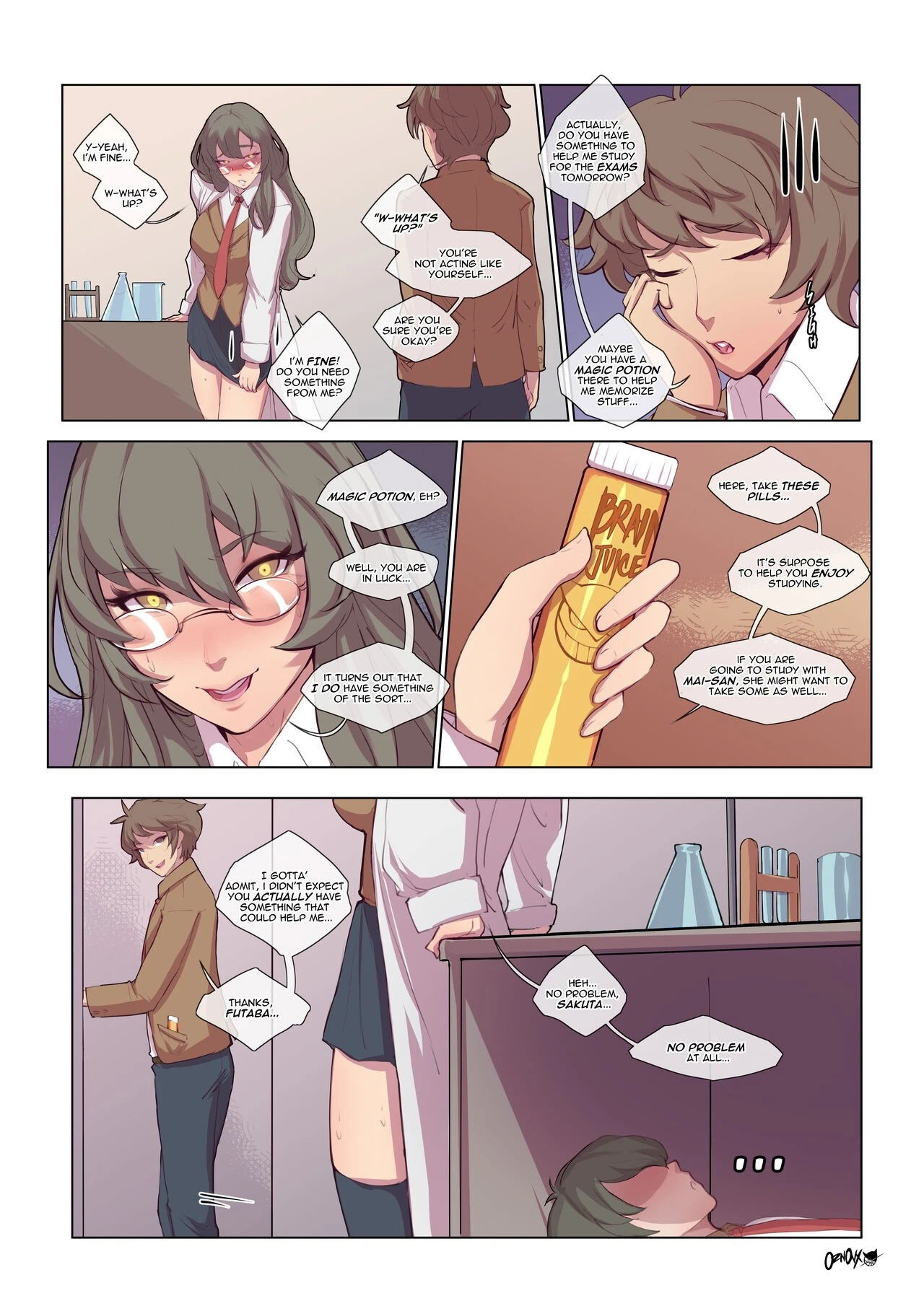 Bunny Transfer! porn comic picture 2