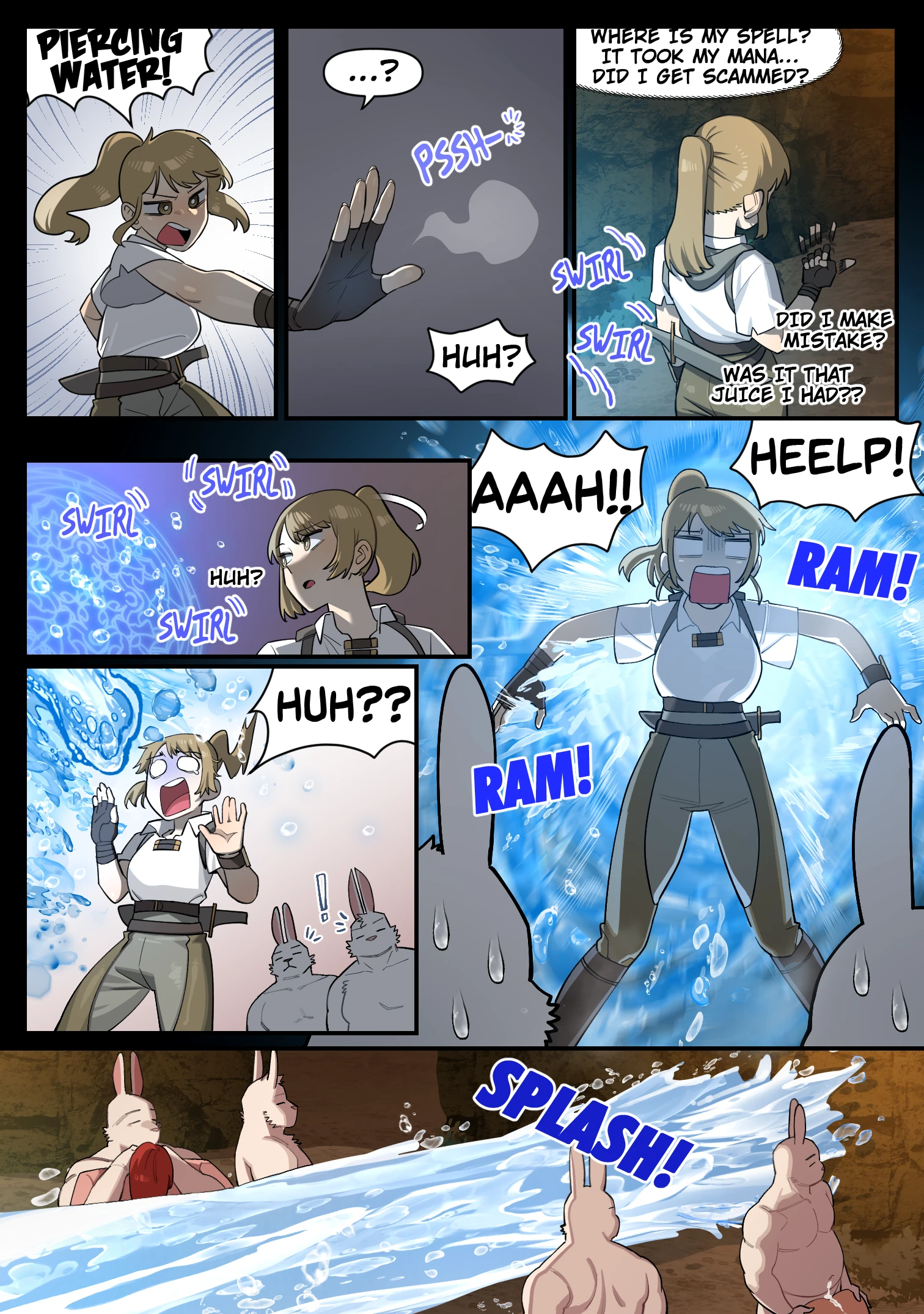 Bunnyman Hunting Mission porn comic picture 15