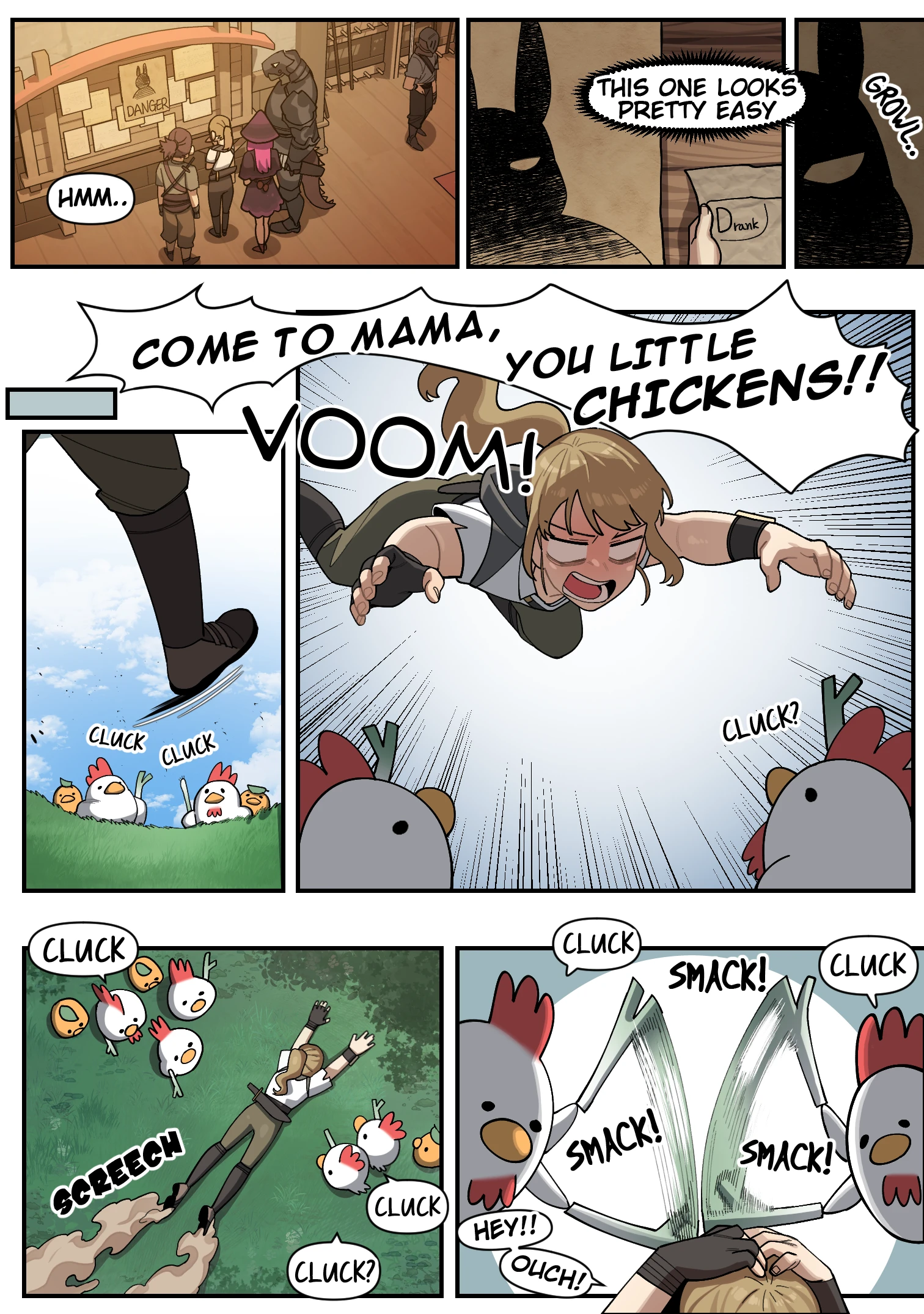 Bunnyman Hunting Mission porn comic picture 2