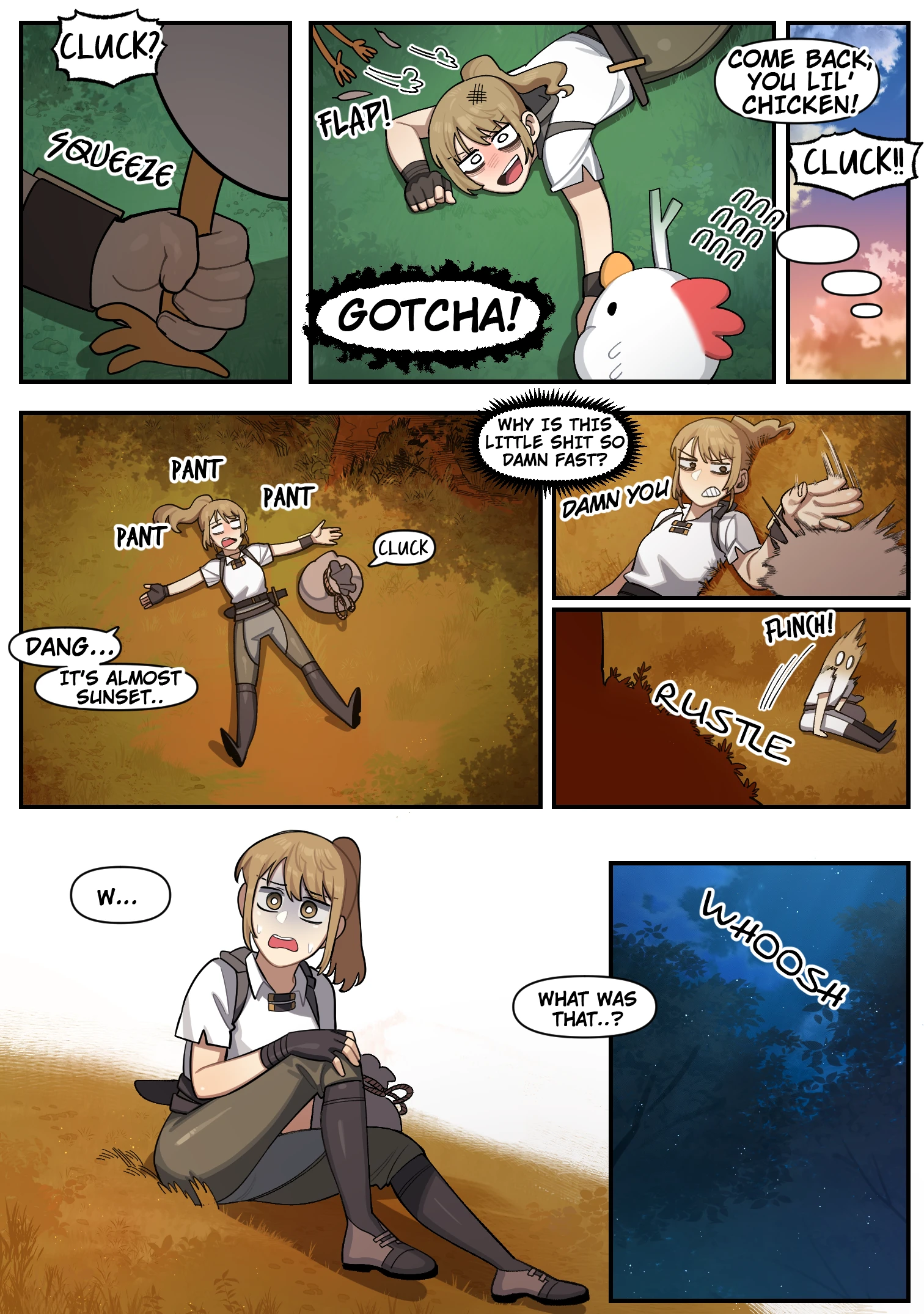 Bunnyman Hunting Mission porn comic picture 3
