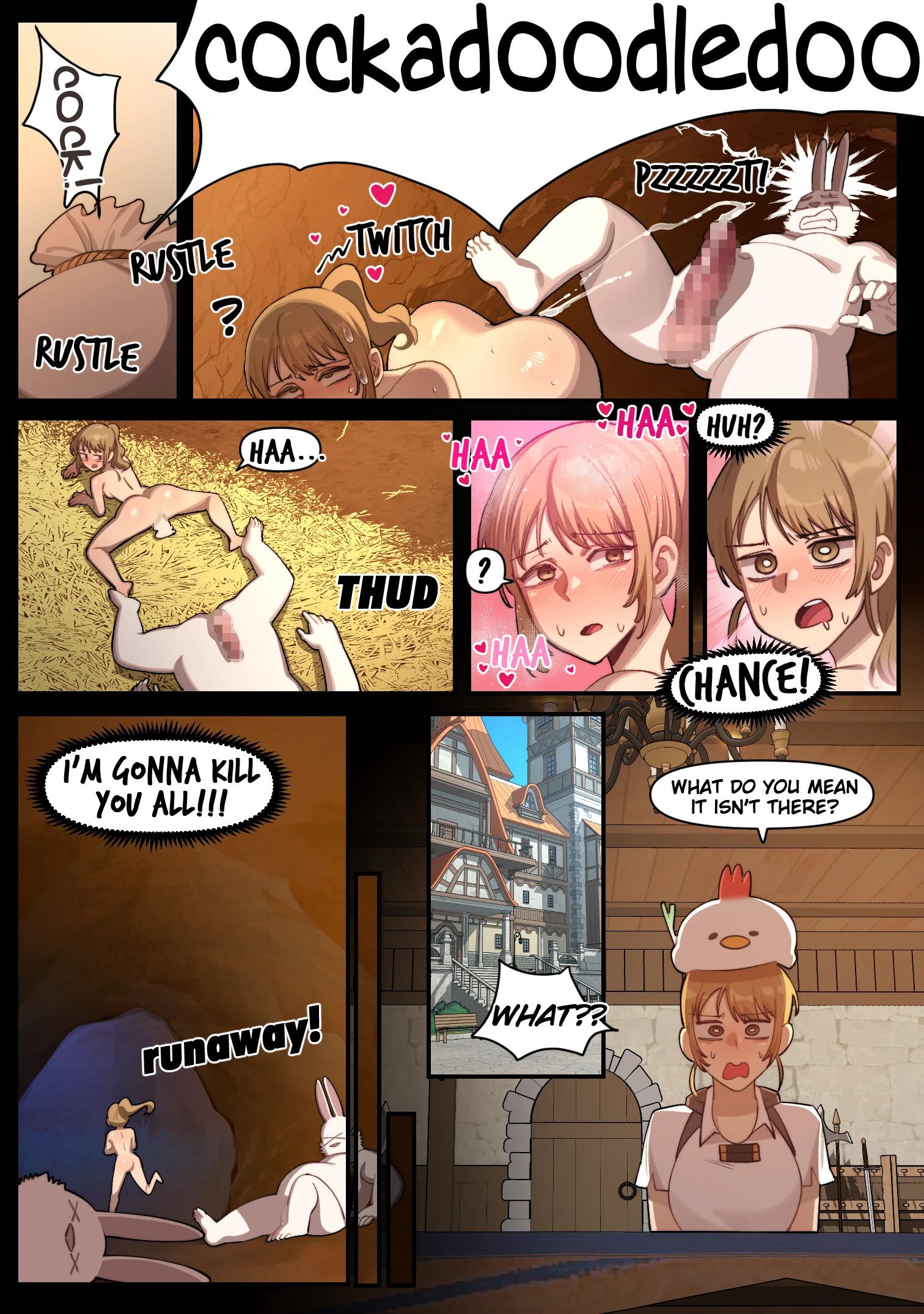 Bunnyman Hunting Mission porn comic picture 33