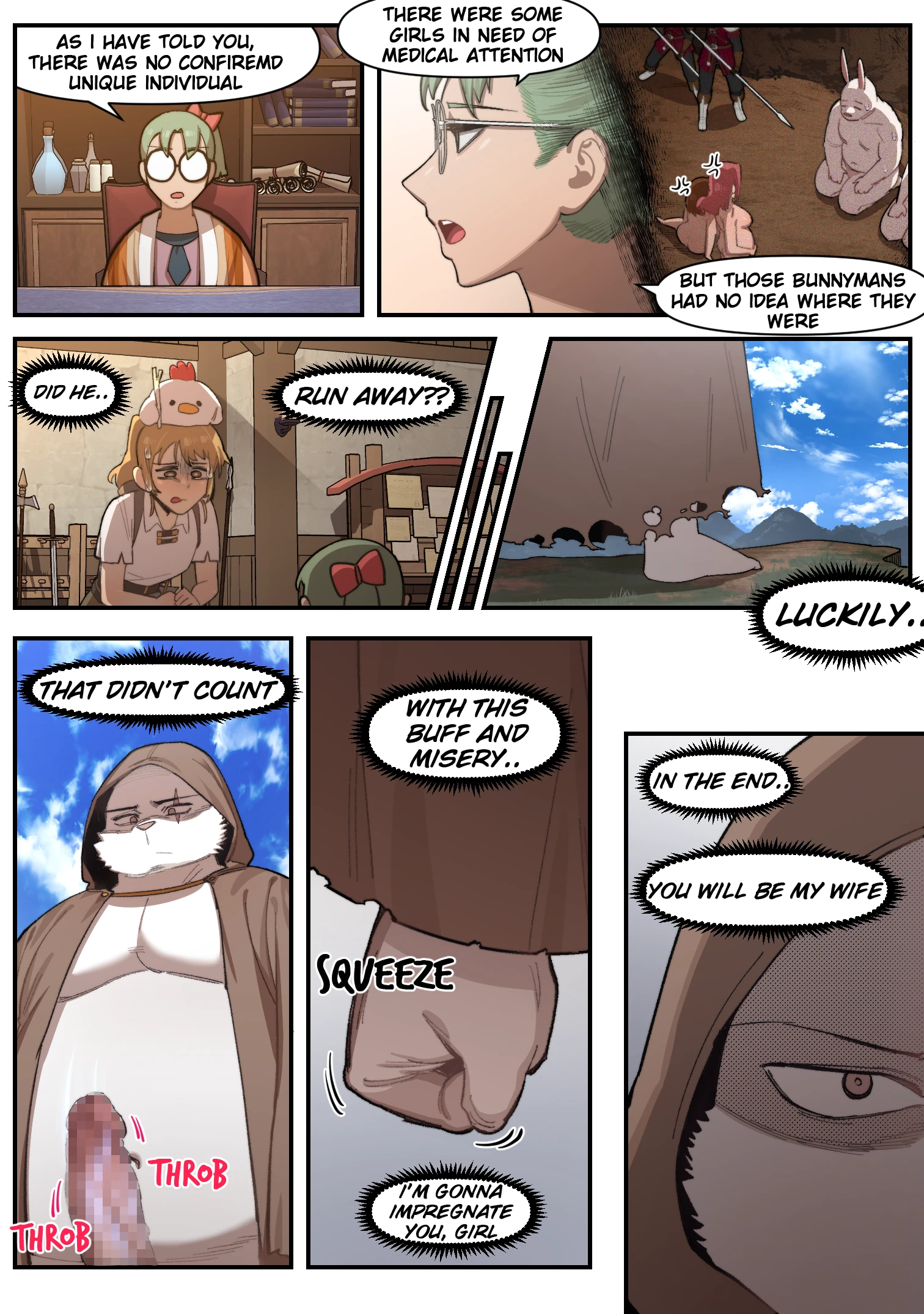 Bunnyman Hunting Mission porn comic picture 34