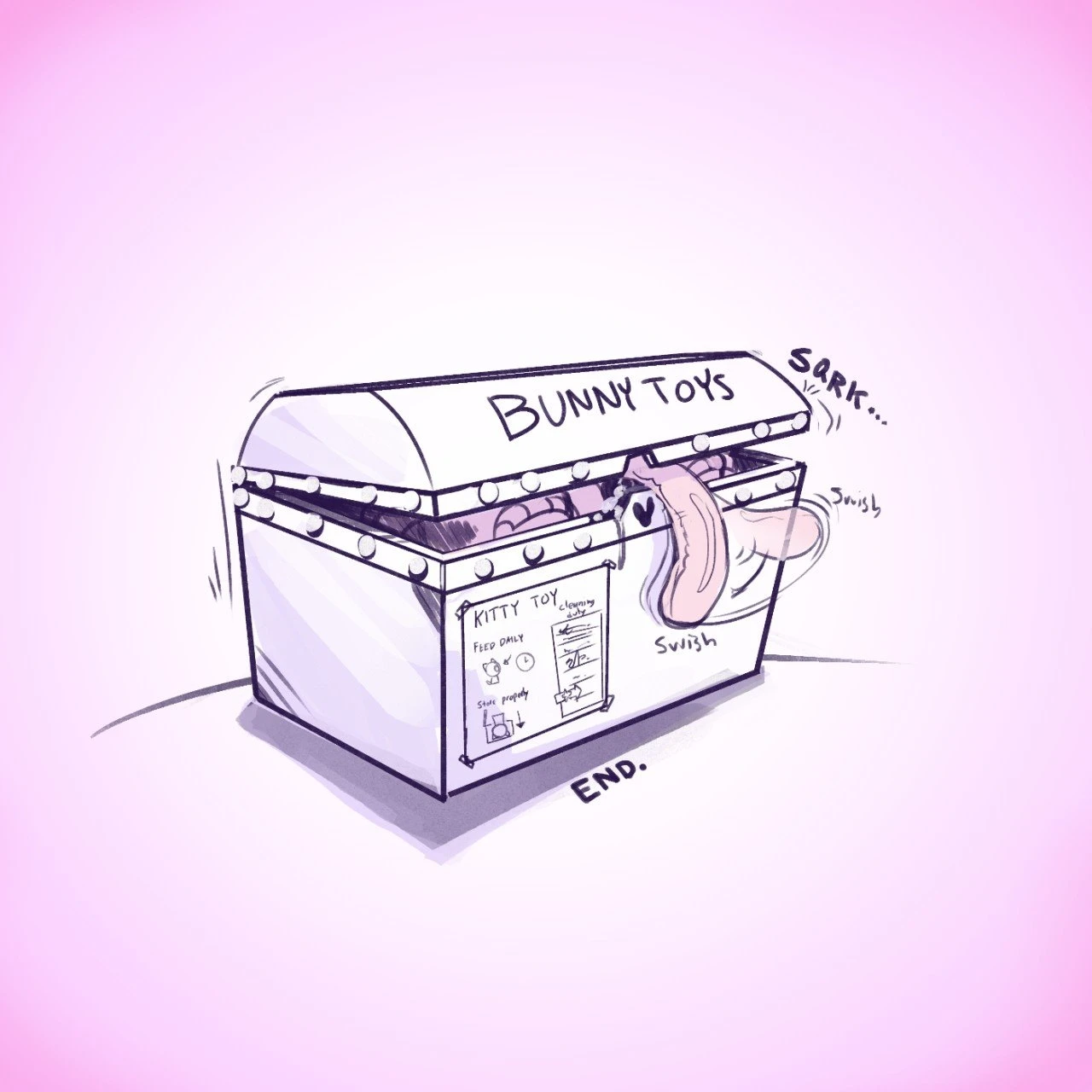 Bunny's Toy porn comic picture 7