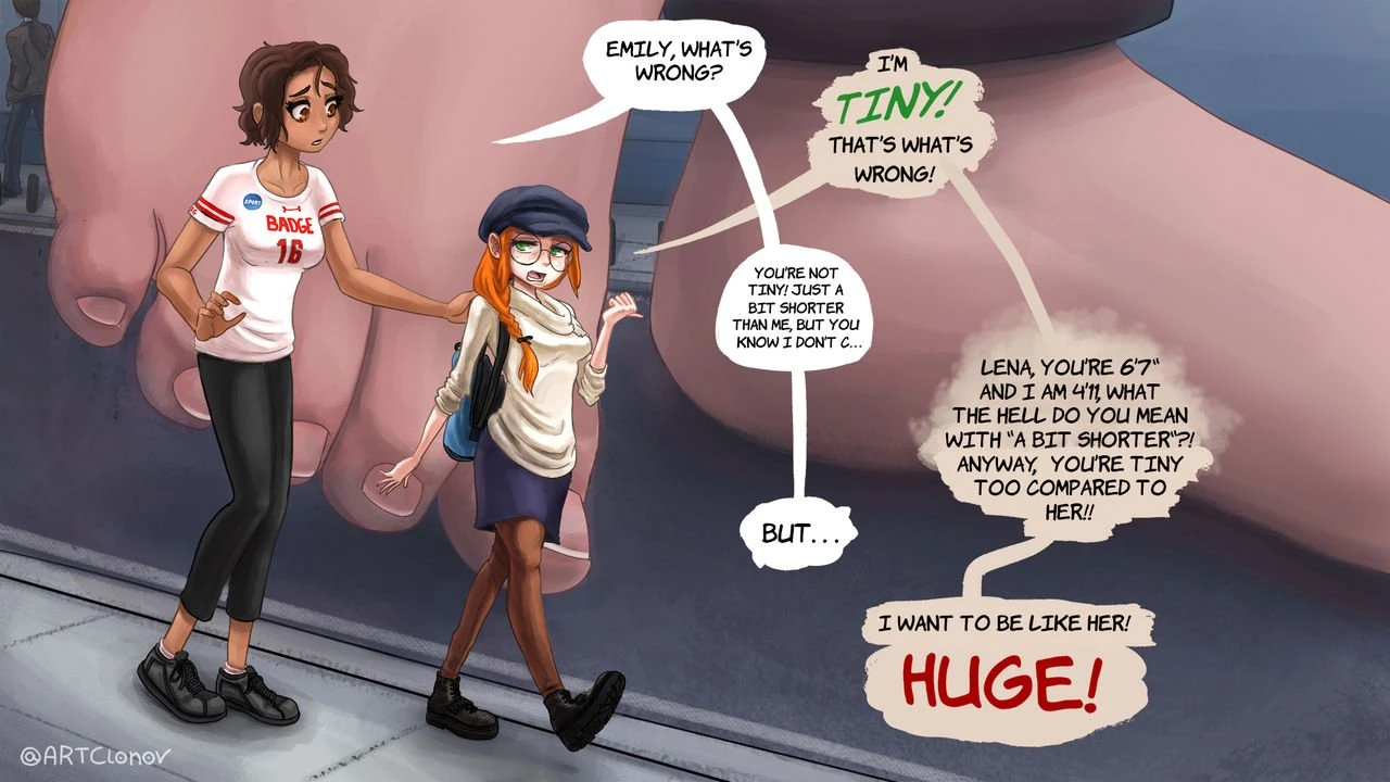 Bus Girls porn comic picture 1