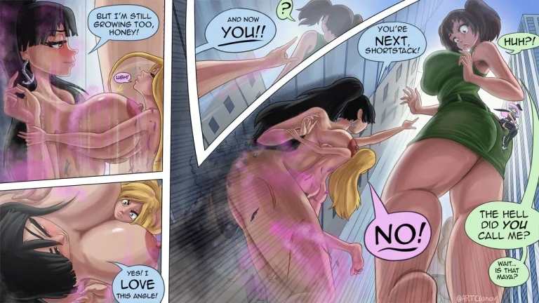 Bus Girls porn comic picture 24