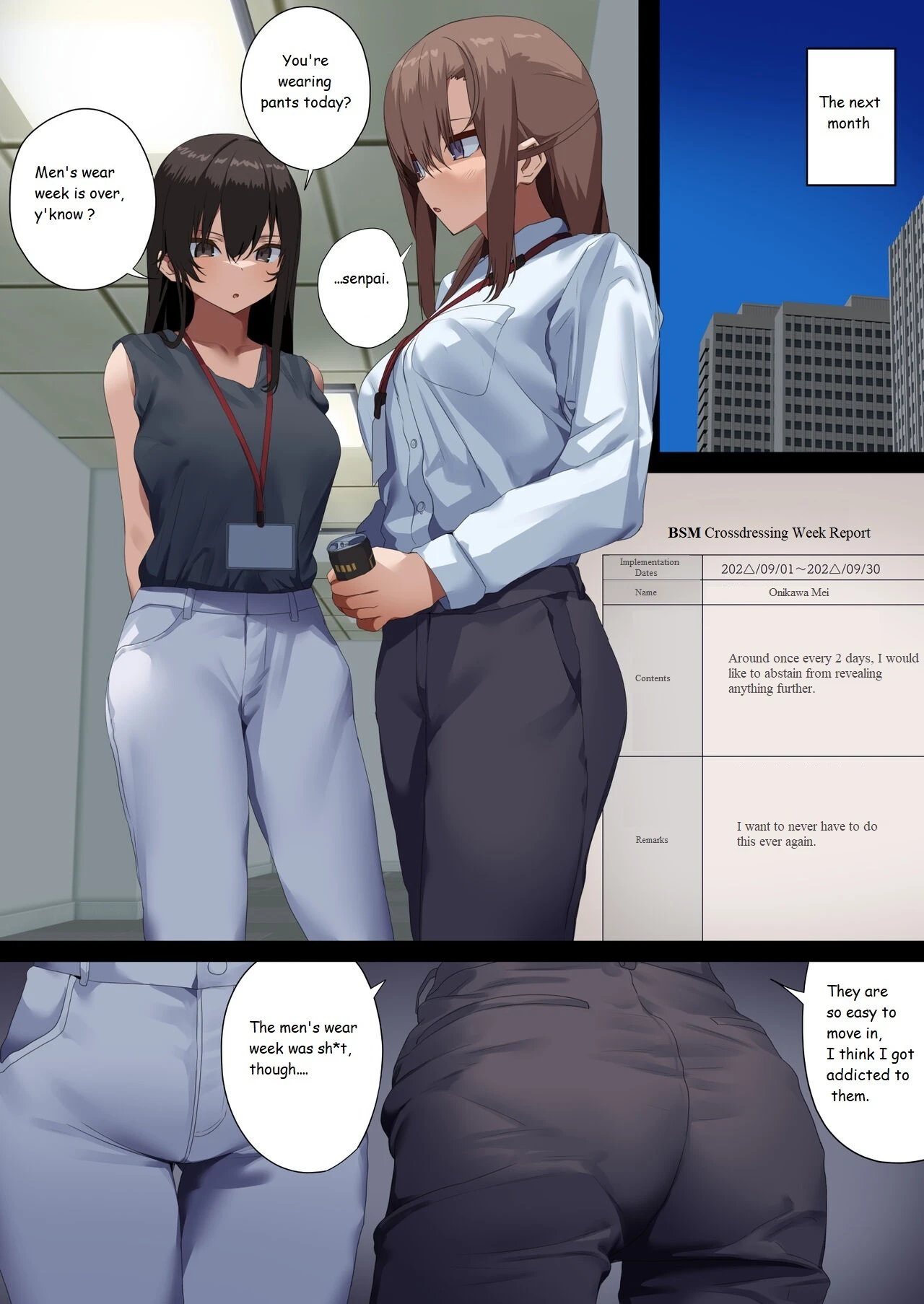 Business Sex Manner Dannsou Shukann Anal Special Onikawa Hen porn comic picture 35