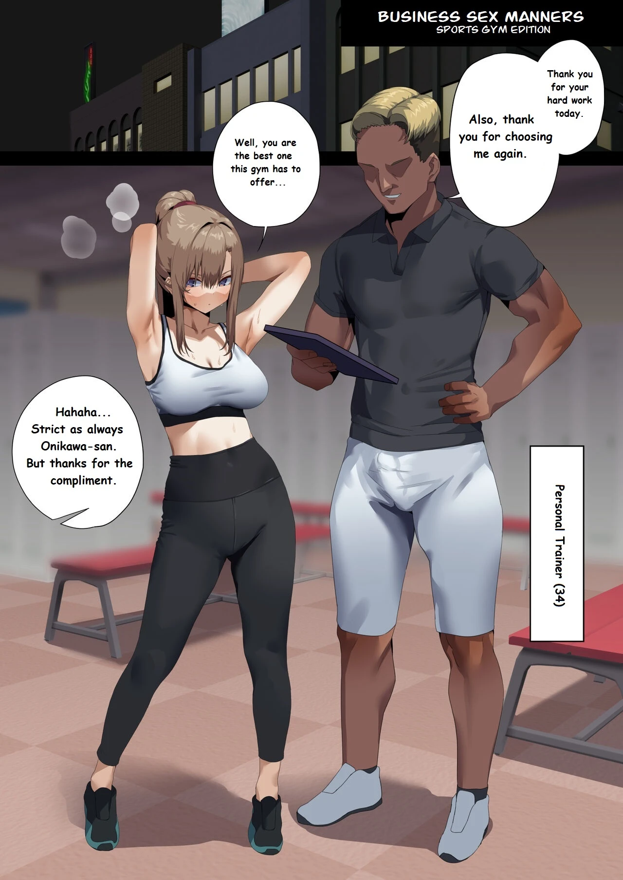 Business Sex Manner Dannsou Shukann Anal Special Onikawa Hen porn comic picture 37