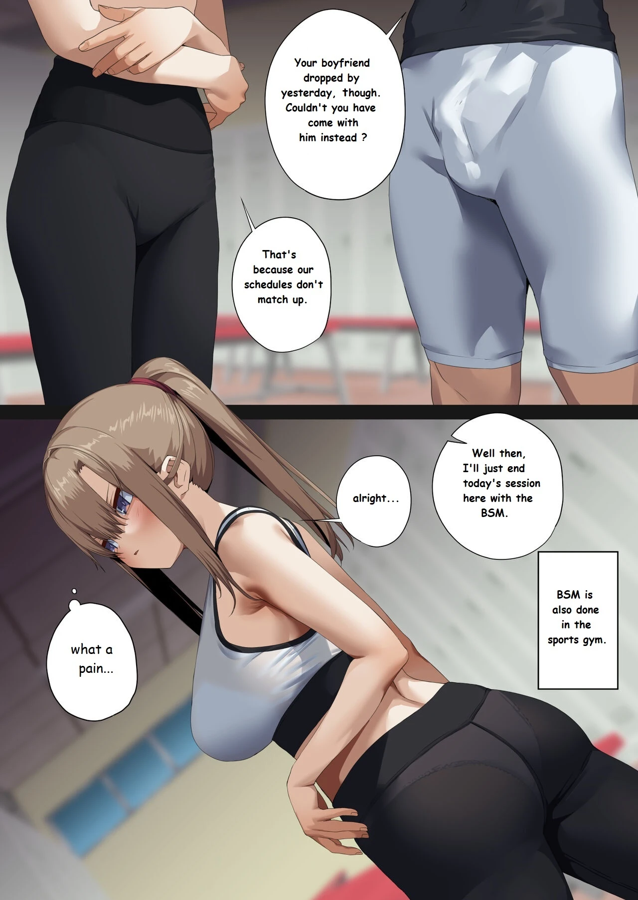 Business Sex Manner Dannsou Shukann Anal Special Onikawa Hen porn comic picture 38