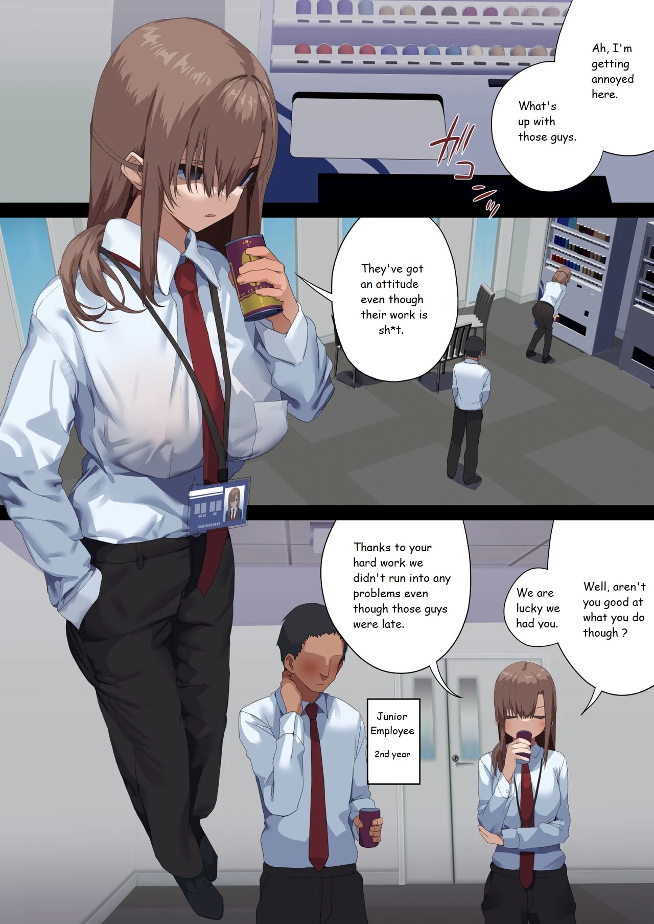 Business Sex Manner Dannsou Shukann Anal Special Onikawa Hen porn comic picture 4