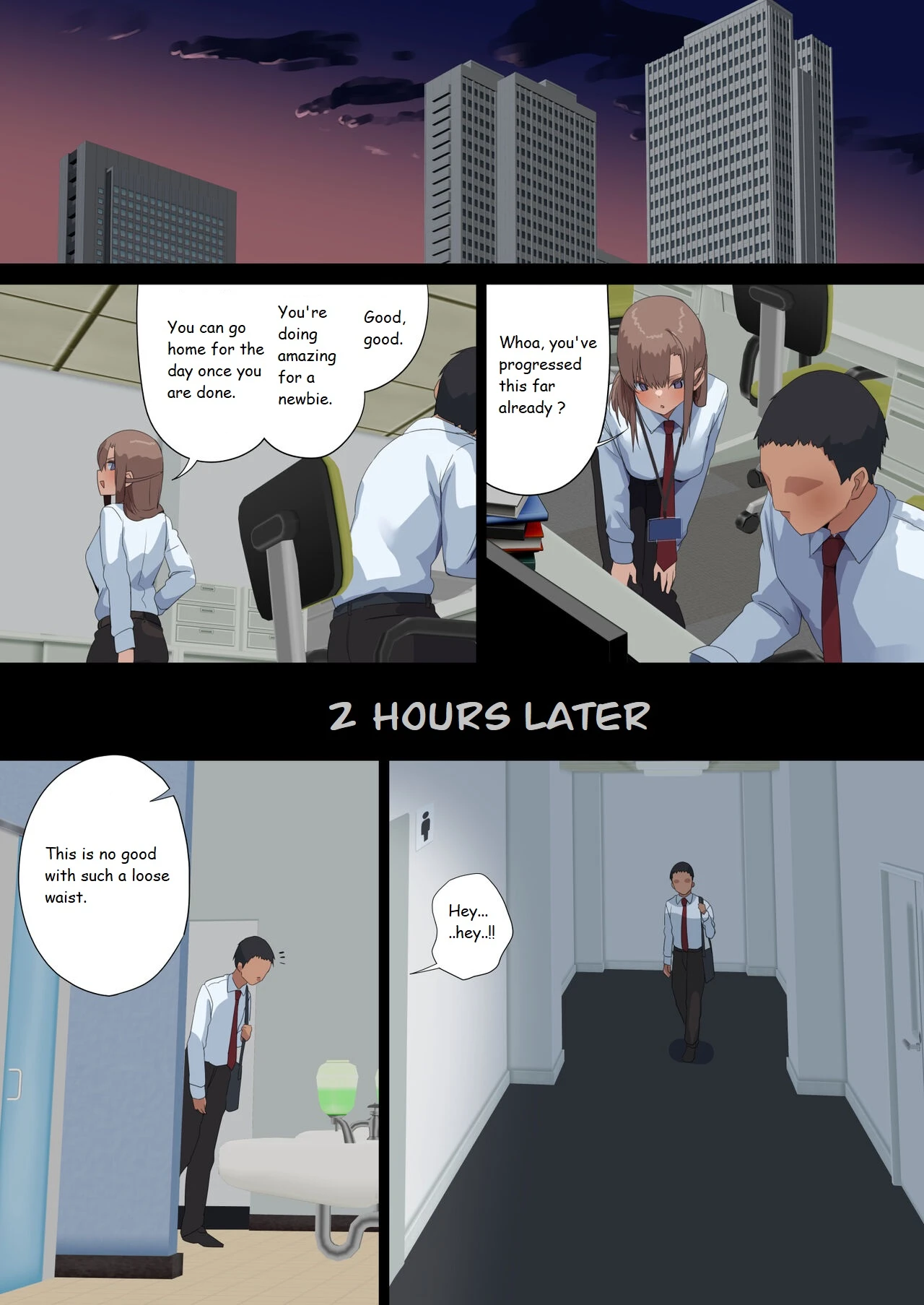 Business Sex Manner Dannsou Shukann Anal Special Onikawa Hen porn comic picture 6