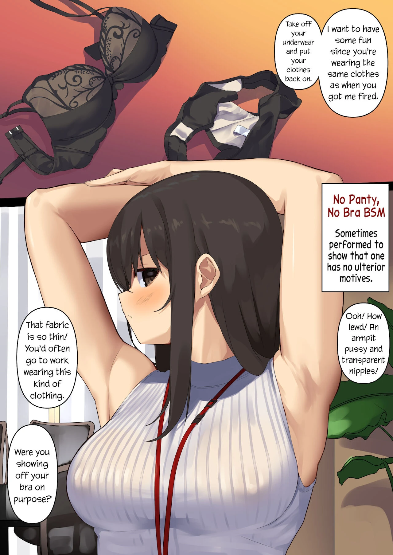 Business Sex Manners Boss's Revenge | Business Sex Manner Fukushuu no Joushi Hen porn comic picture 17