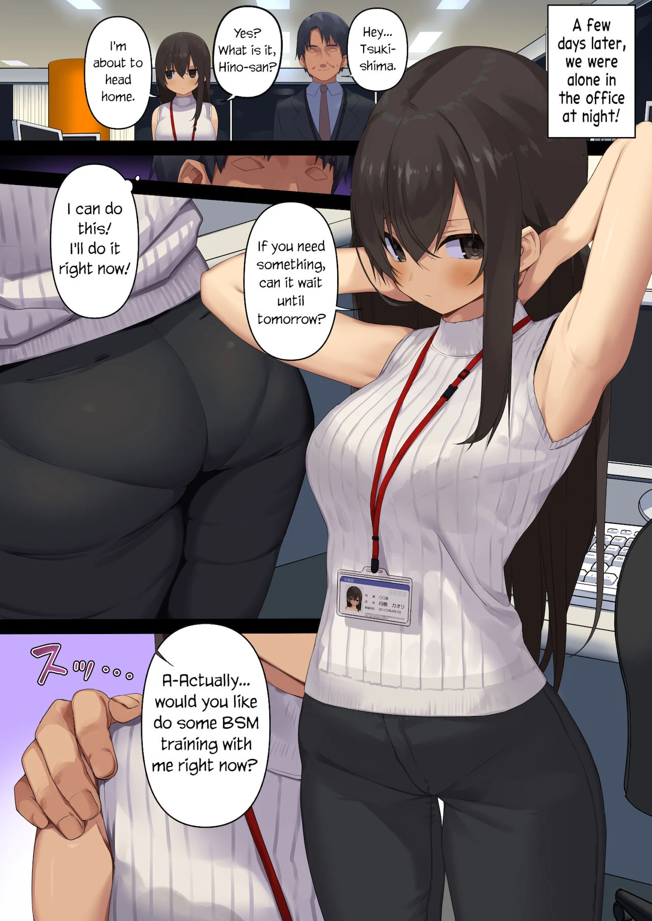 Business Sex Manners Boss's Revenge | Business Sex Manner Fukushuu no Joushi Hen porn comic picture 6