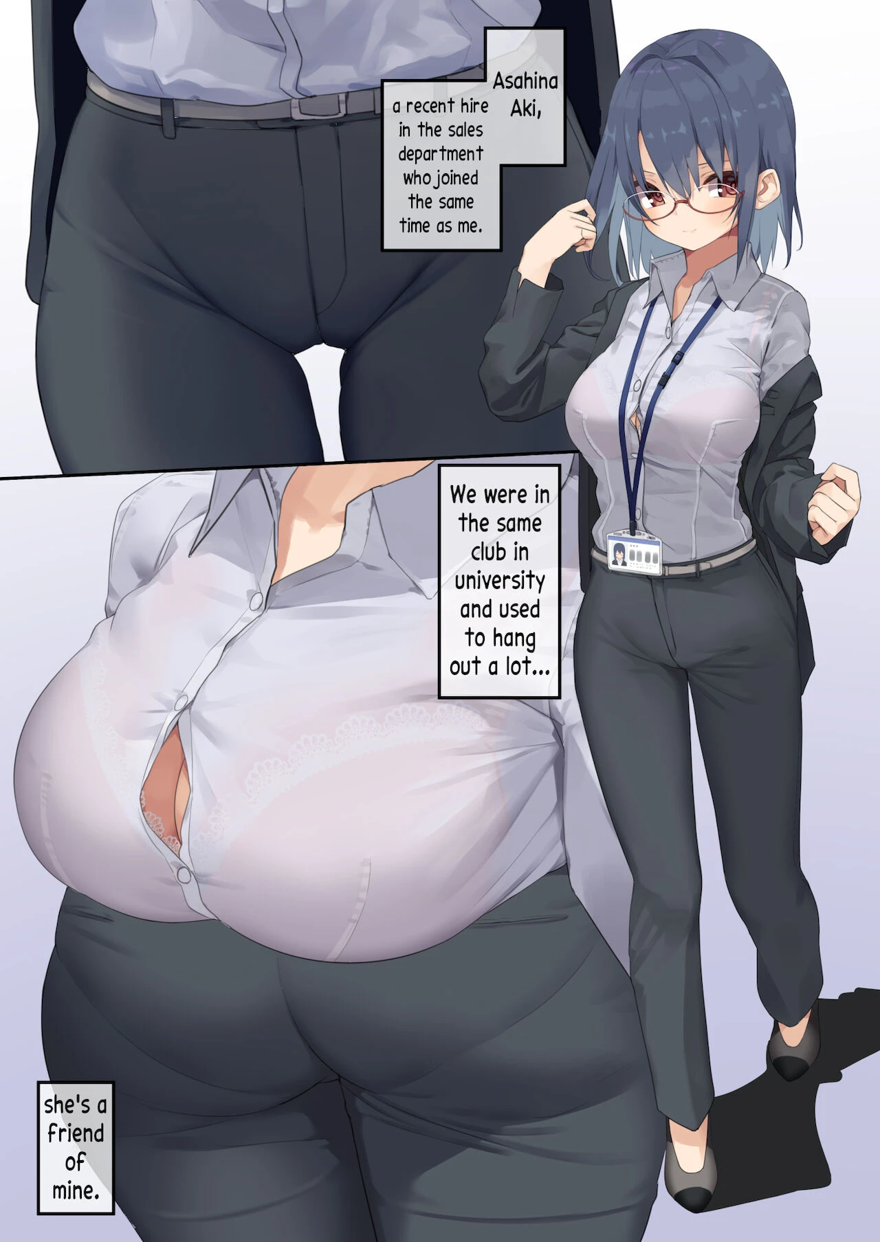 Business Sex Manners ~New Employee~ | Business Sex Manner Shinsotsu Hen porn comic picture 3