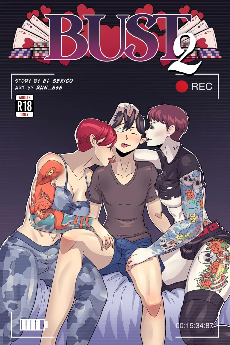 Bust 2 porn comic picture 1