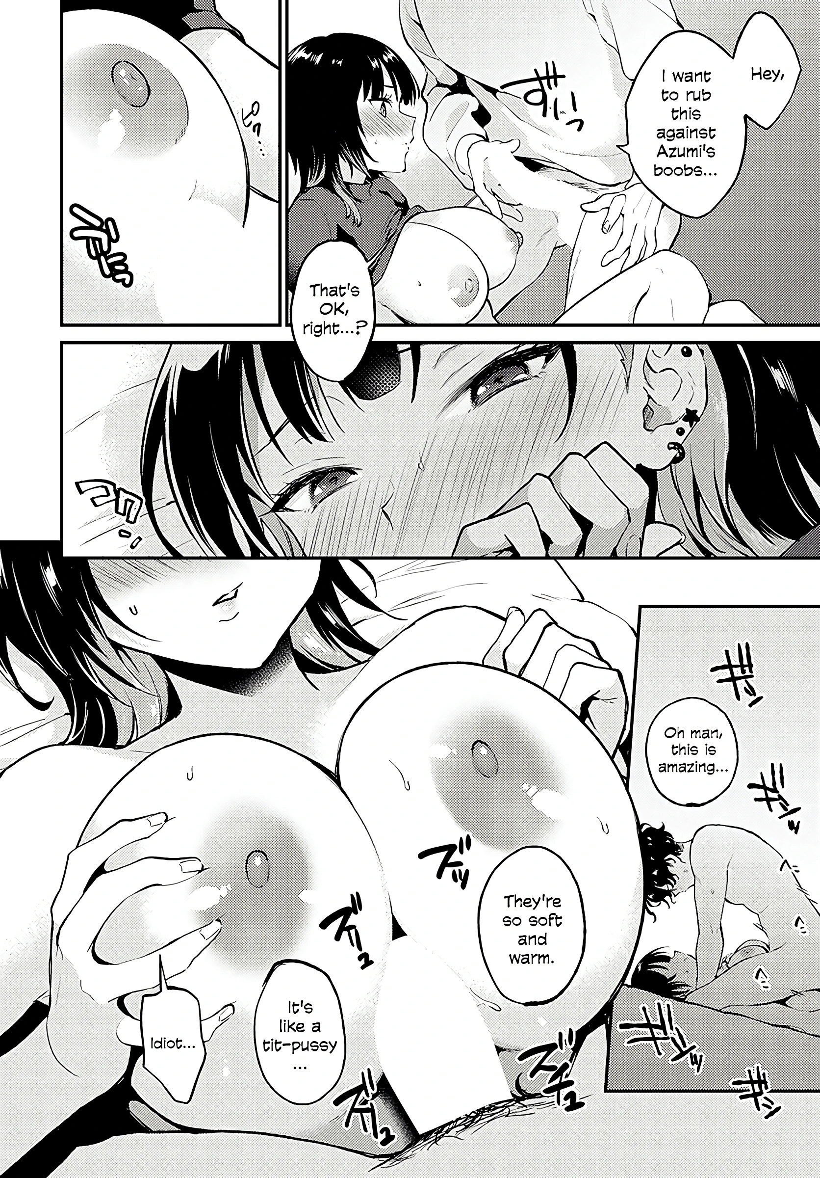 Bust Top Secret porn comic picture 12