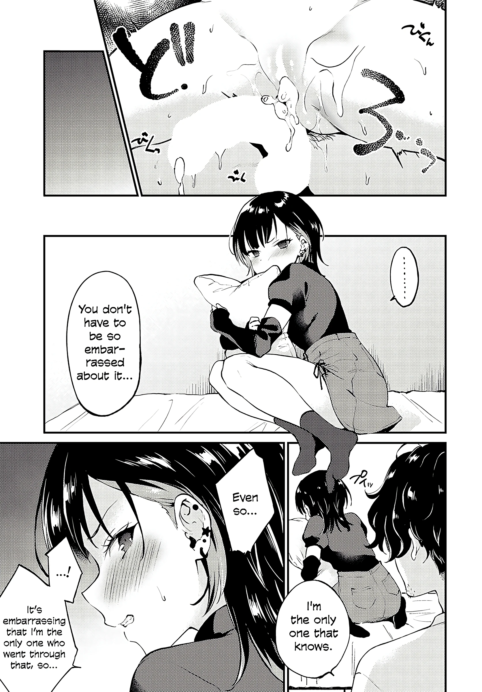 Bust Top Secret porn comic picture 23