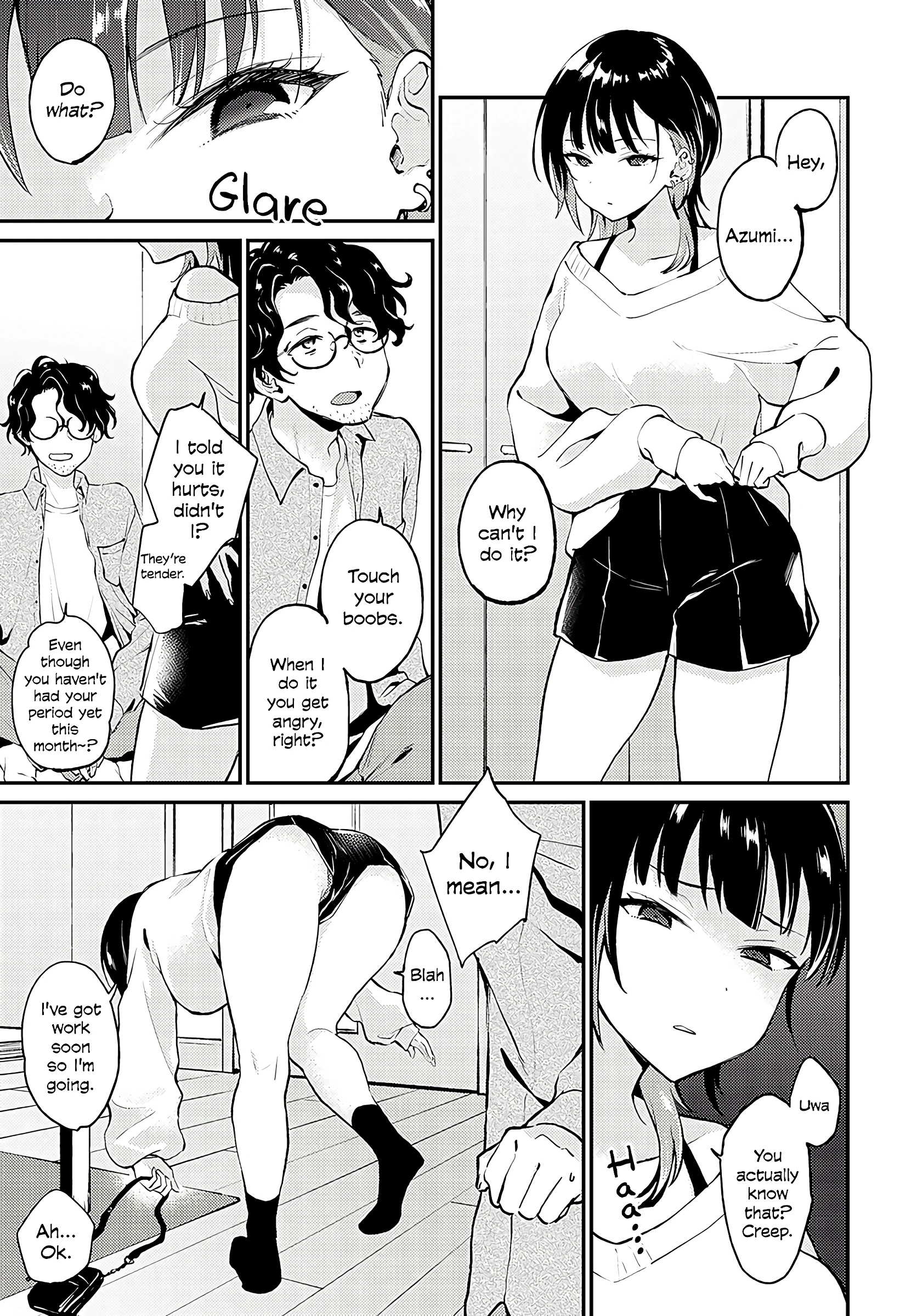 Bust Top Secret porn comic picture 3