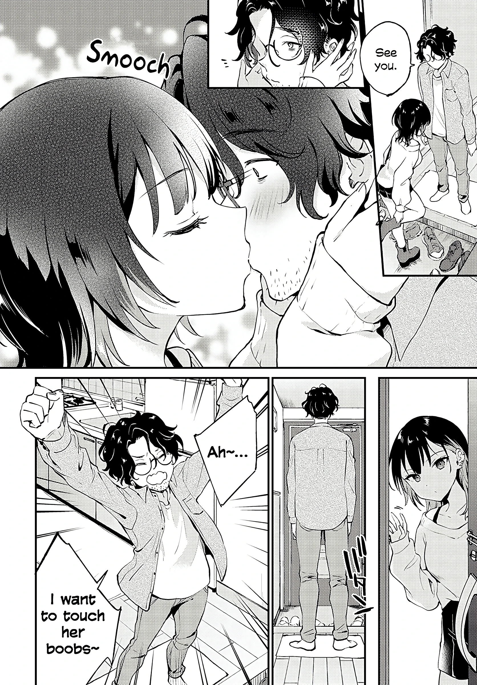 Bust Top Secret porn comic picture 4