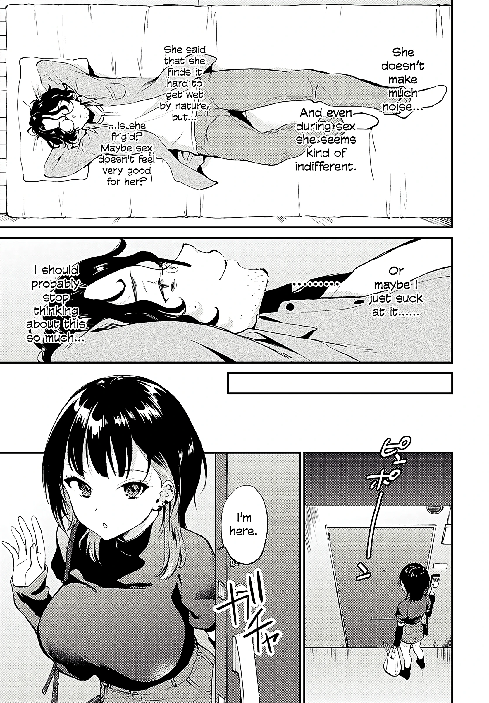 Bust Top Secret porn comic picture 5