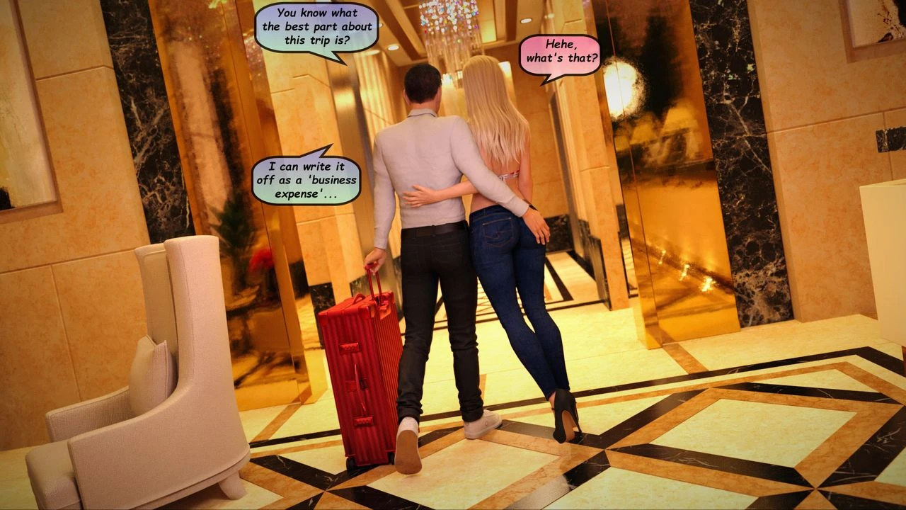 Busted 2 - Business Expenses porn comic picture 61