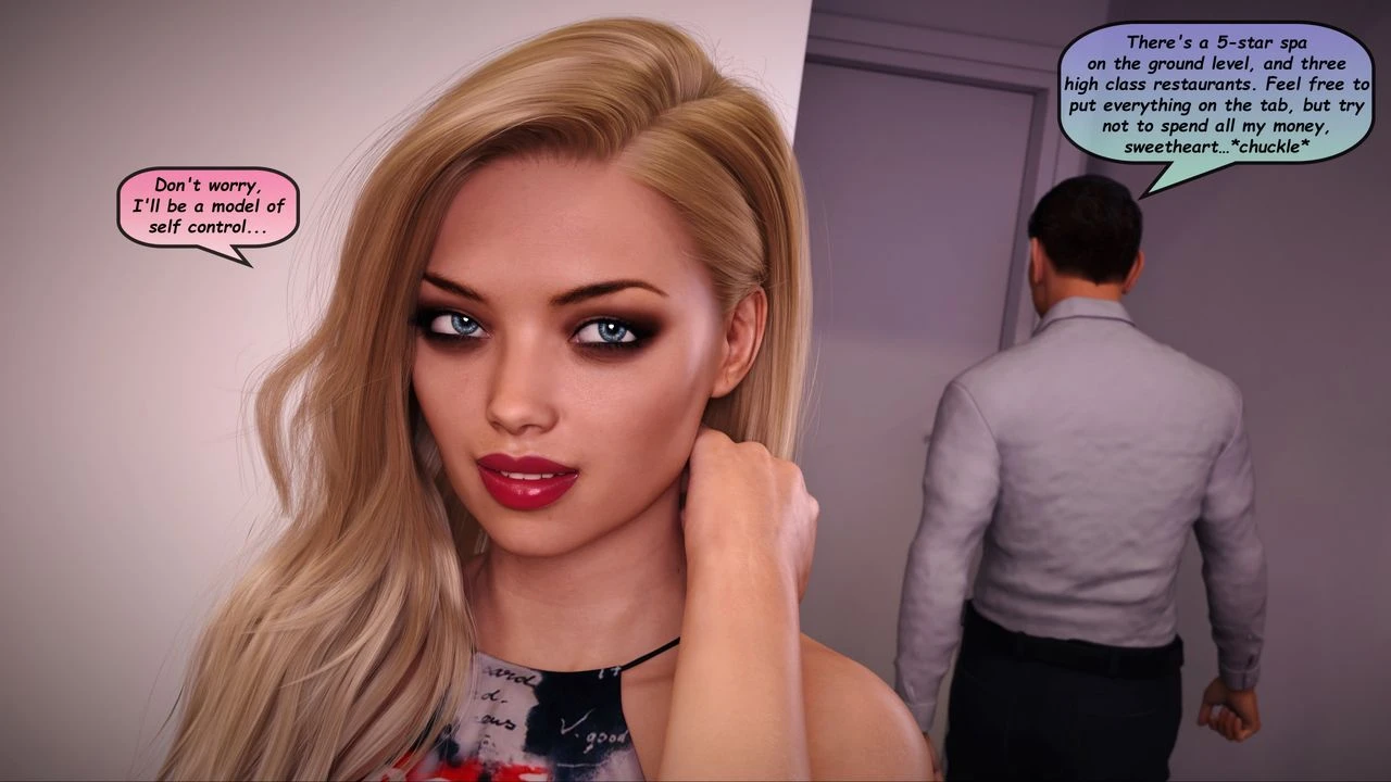 Busted 2 - Business Expenses porn comic picture 66