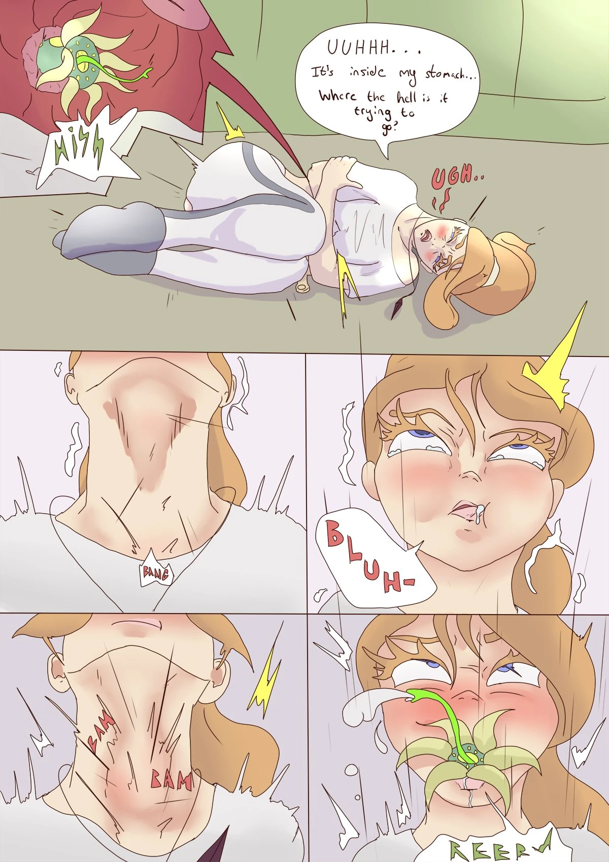 Butt Buggers porn comic picture 11