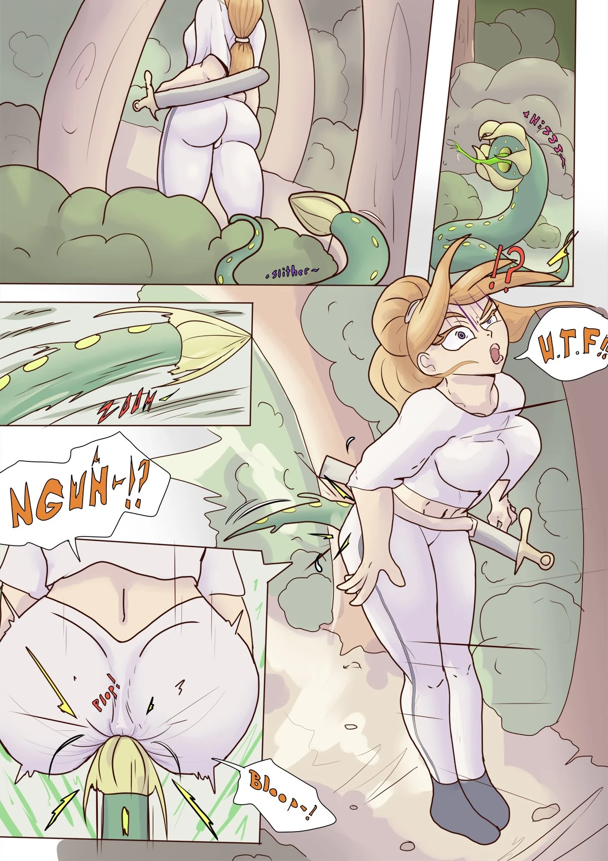 Butt Buggers porn comic picture 3