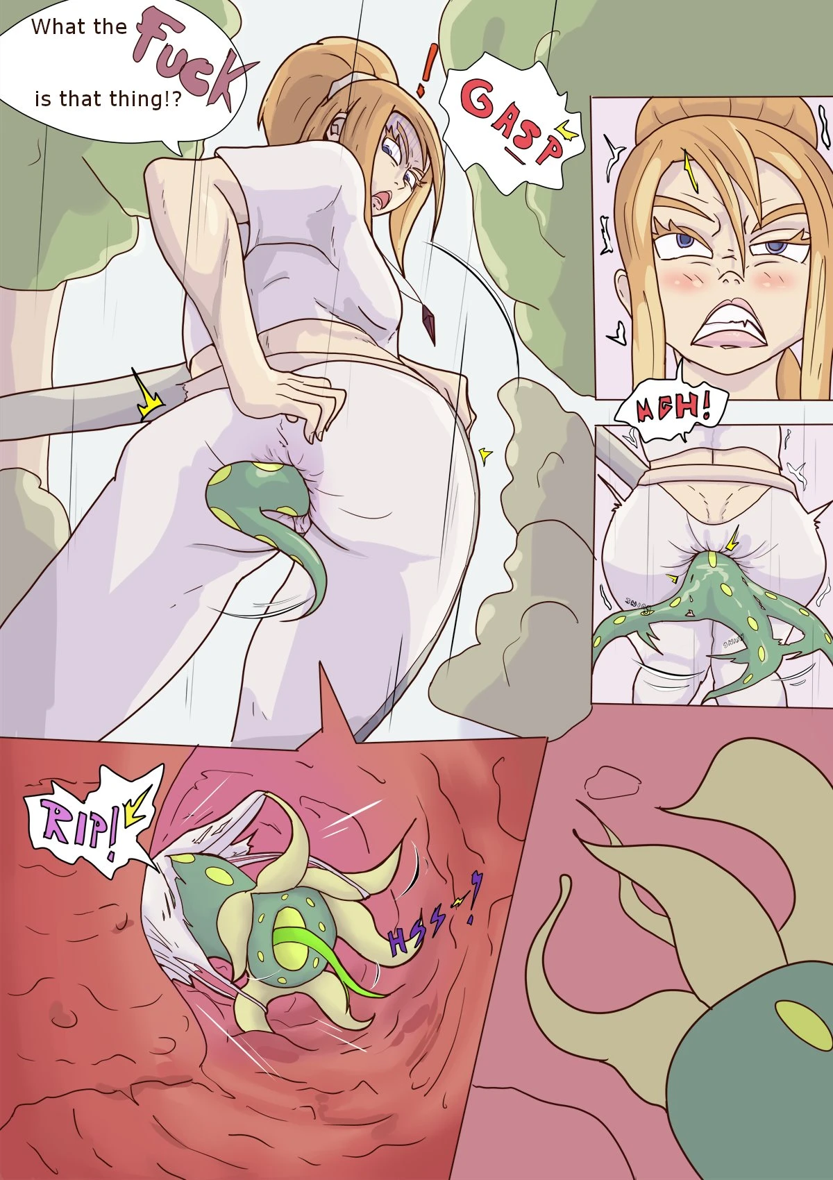 Butt Buggers porn comic picture 4