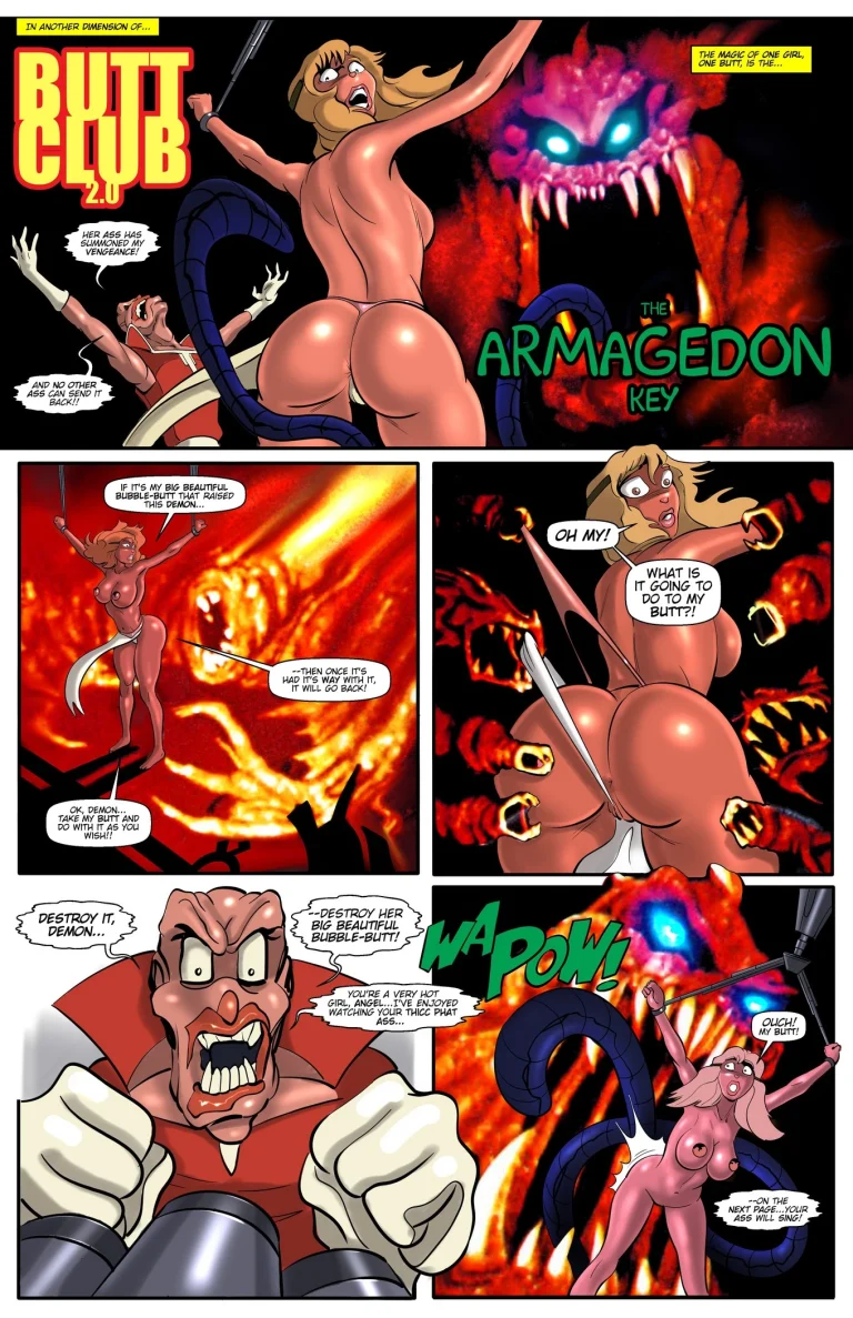 BUTT CLUB 2.0 porn comic picture 11