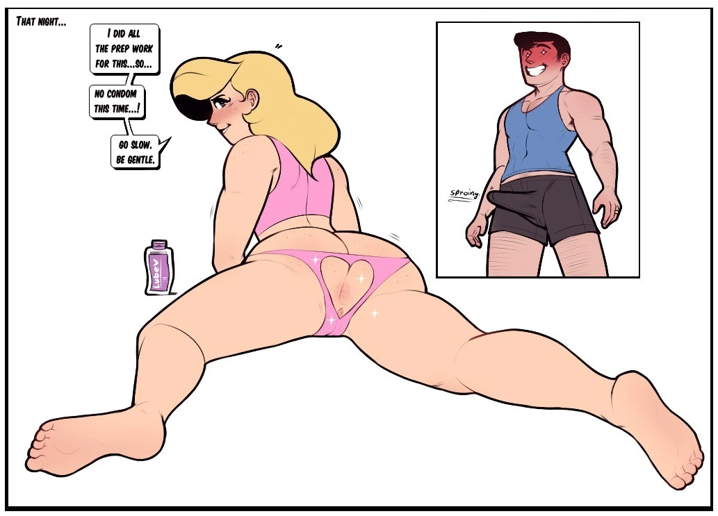 Butt Stuff porn comic picture 2