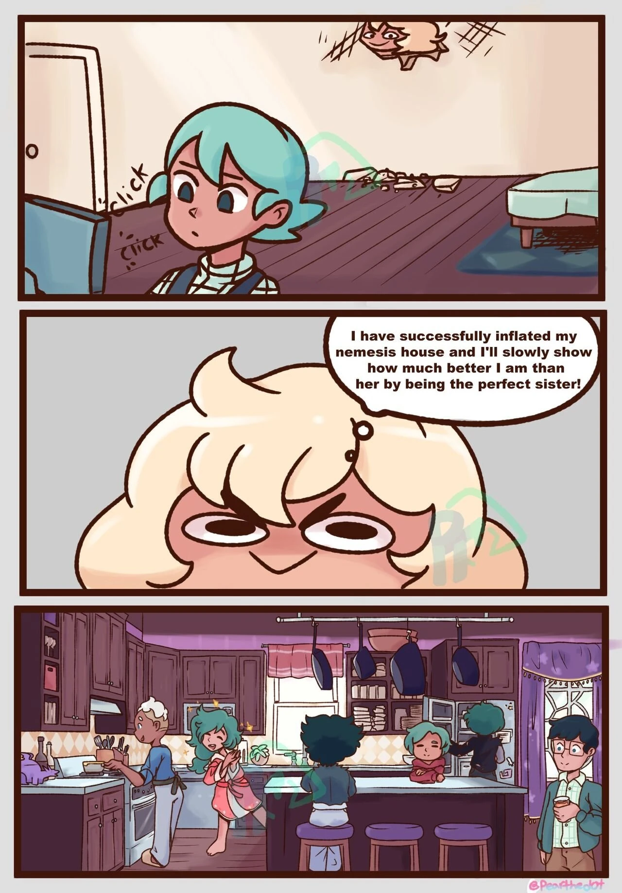 Buttered Toast porn comic picture 2