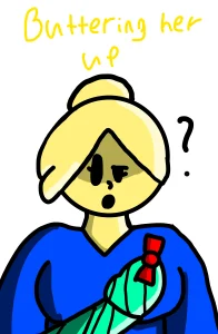 Buttering Her Up porn comic picture 1