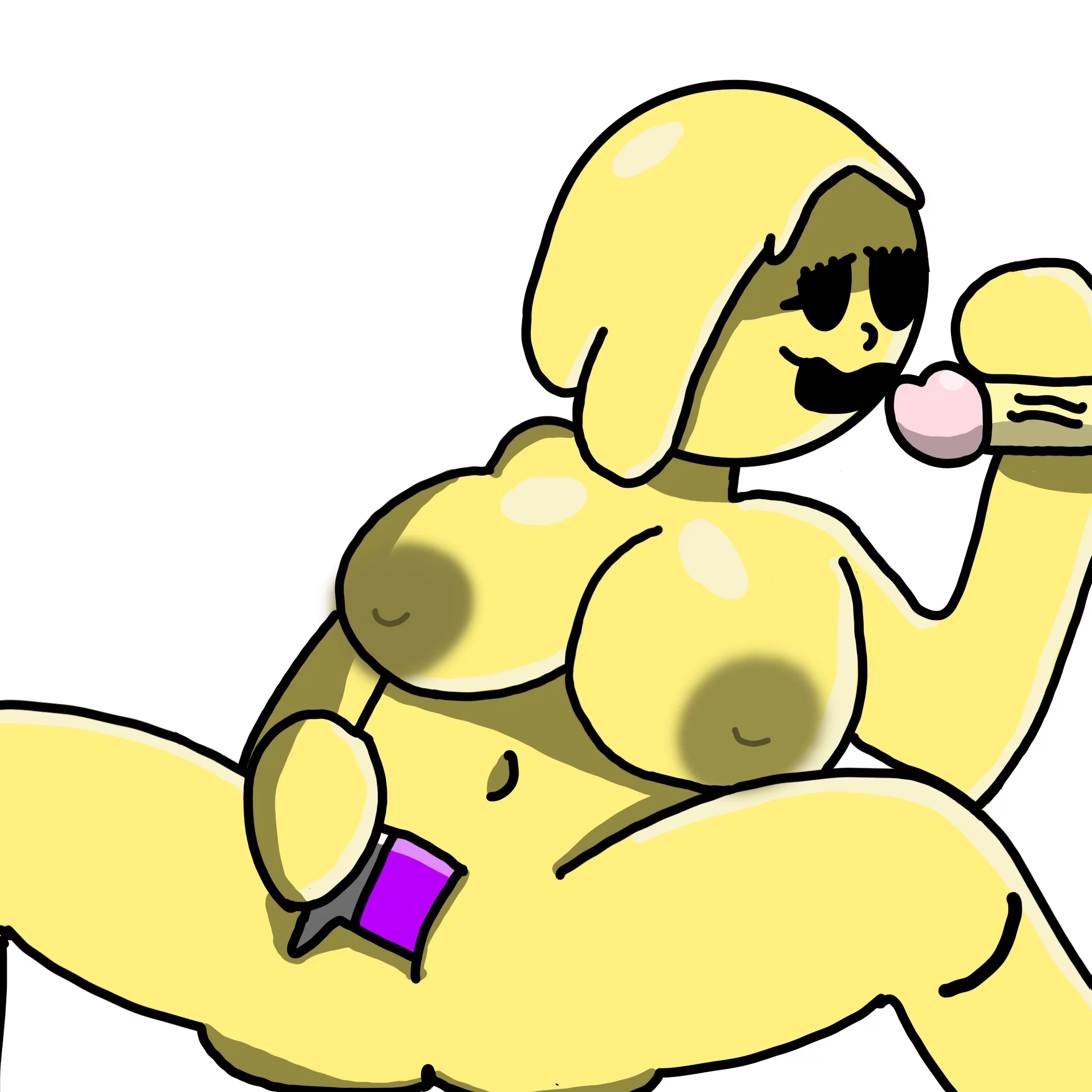 Buttering Her Up porn comic picture 8