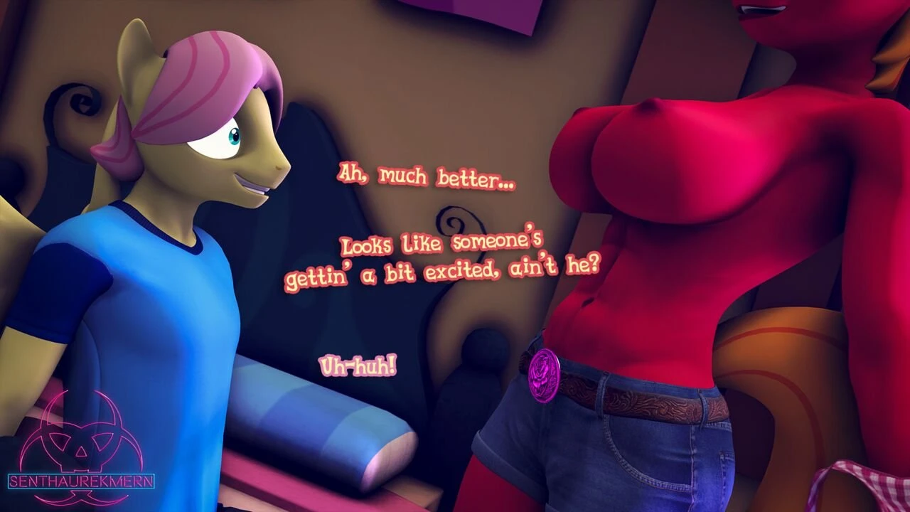 Butterscotch's First Time porn comic picture 13