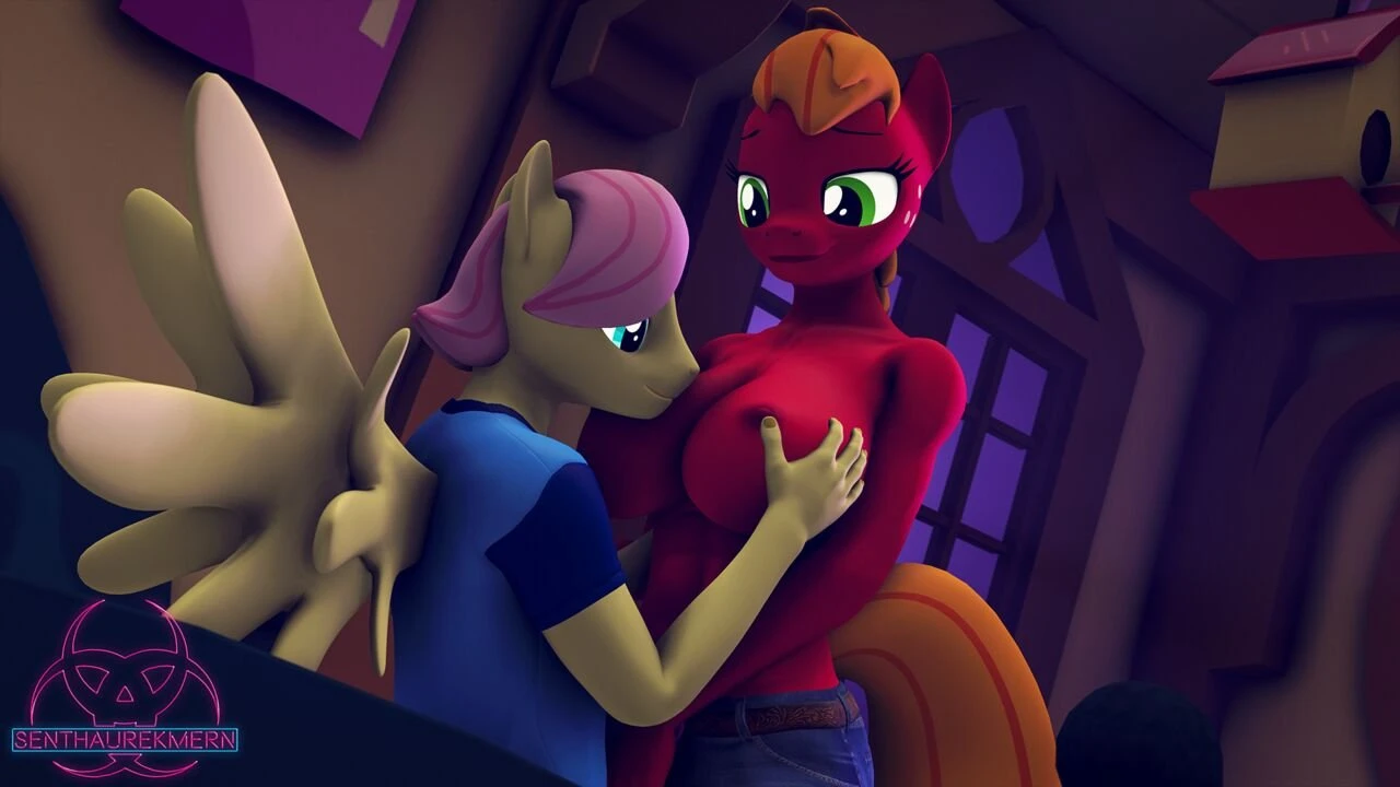 Butterscotch's First Time porn comic picture 14