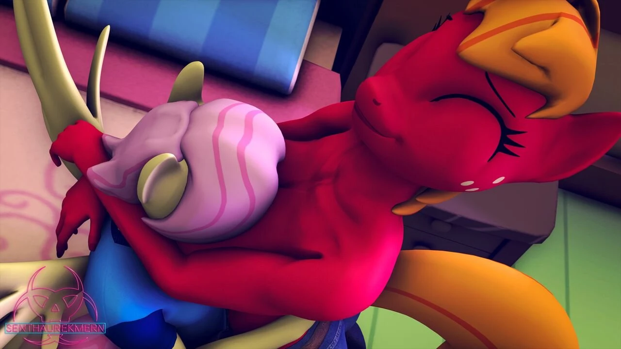 Butterscotch's First Time porn comic picture 16