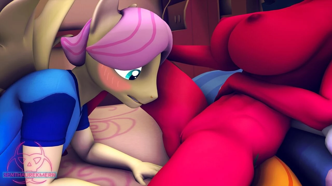 Butterscotch's First Time porn comic picture 24