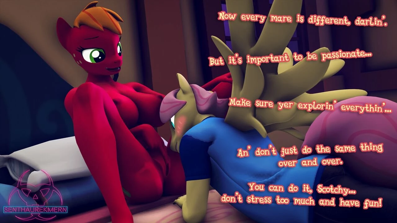 Butterscotch's First Time porn comic picture 25