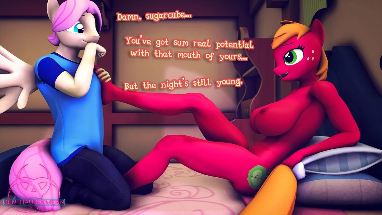 Butterscotch's First Time porn comic picture 29