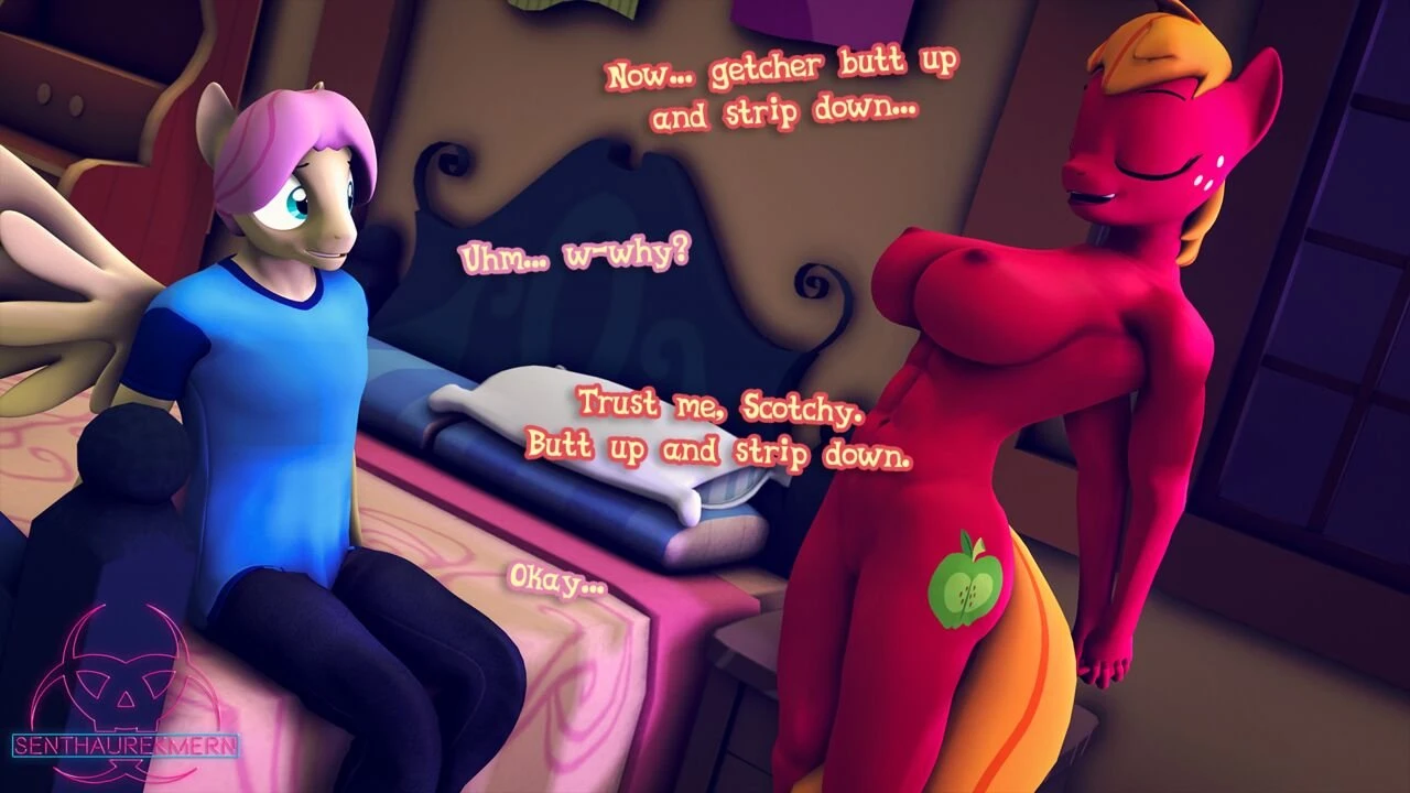 Butterscotch's First Time porn comic picture 30