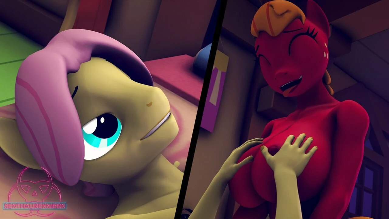 Butterscotch's First Time porn comic picture 44