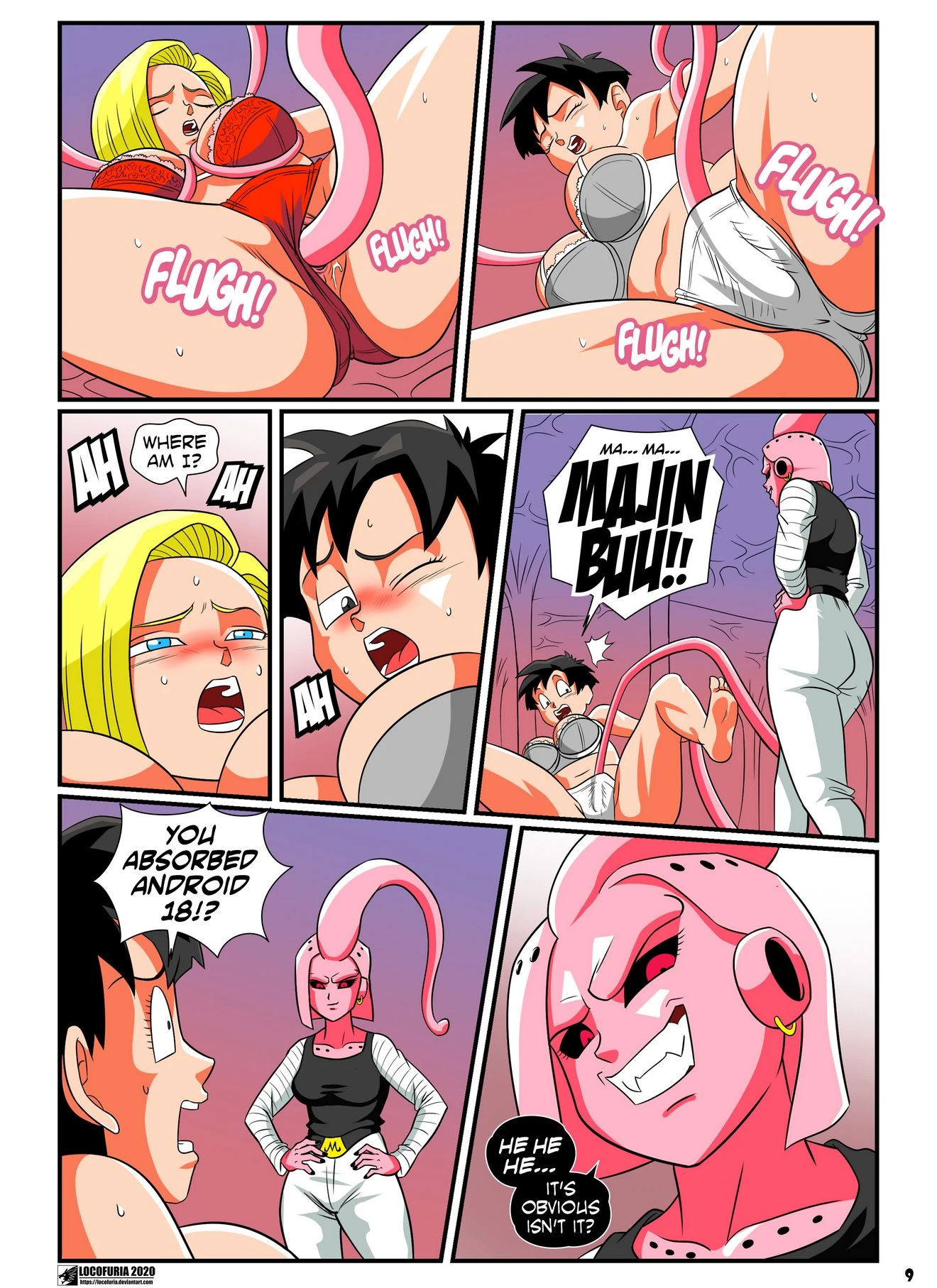 Buu's Bodies #5 - Majin Buu ~ Final B porn comic picture 11