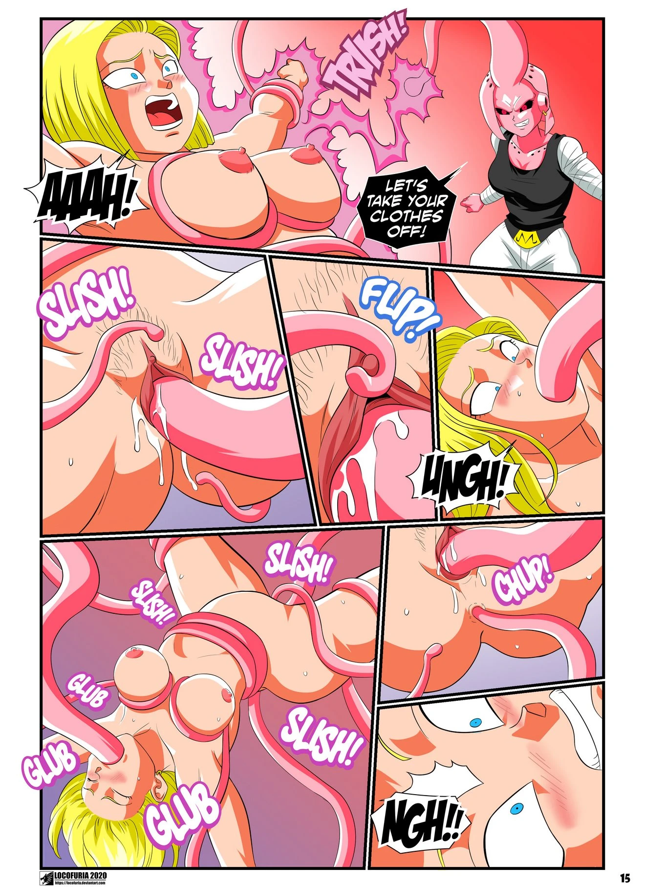Buu's Bodies #5 - Majin Buu ~ Final B porn comic picture 17