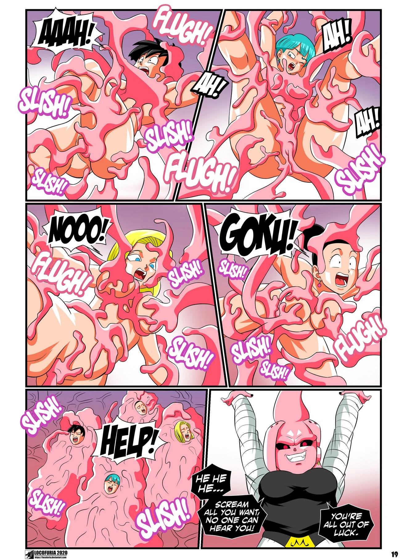 Buu's Bodies #5 - Majin Buu ~ Final B porn comic picture 21