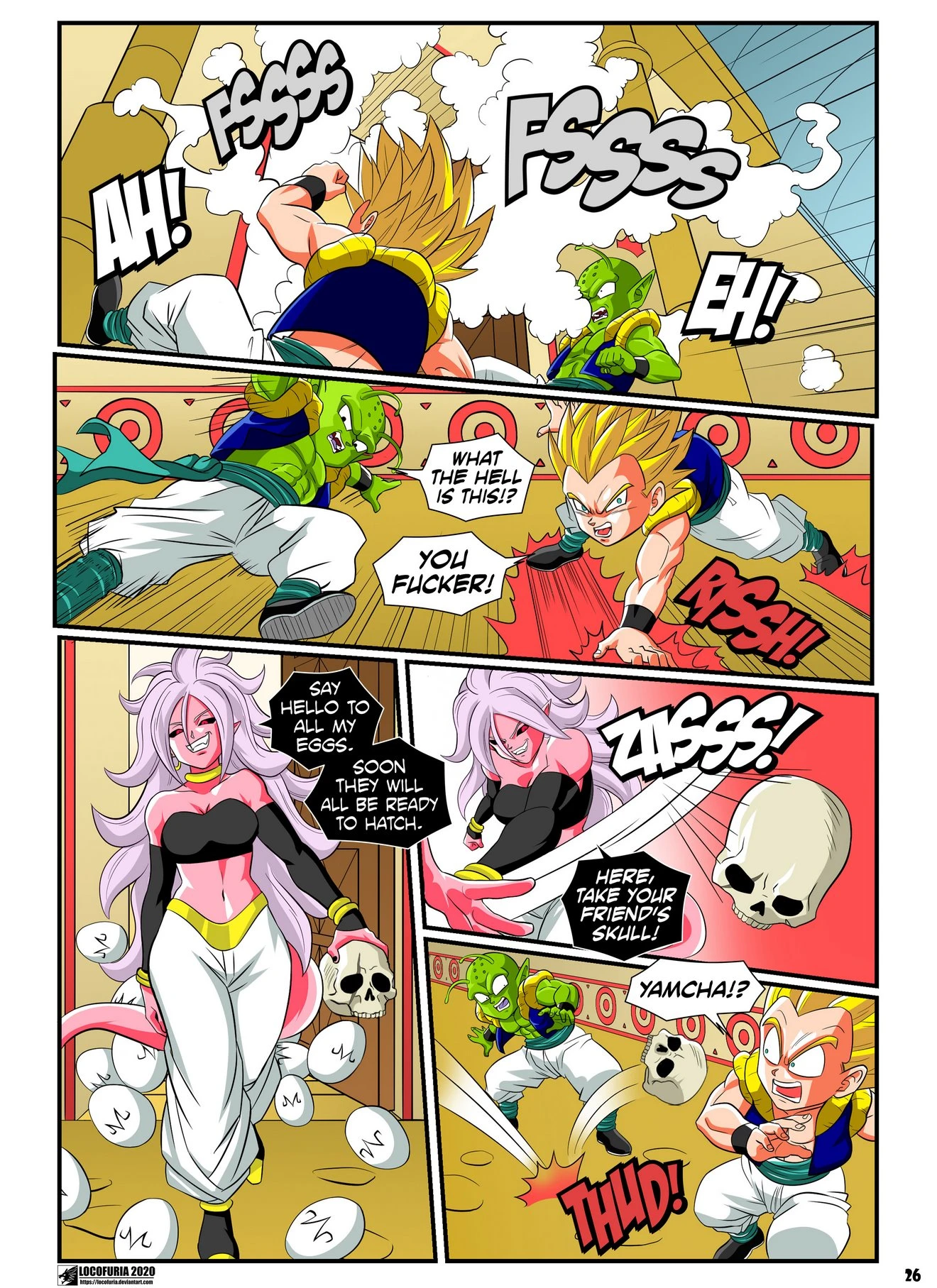 Buu's Bodies #5 - Majin Buu ~ Final B porn comic picture 28