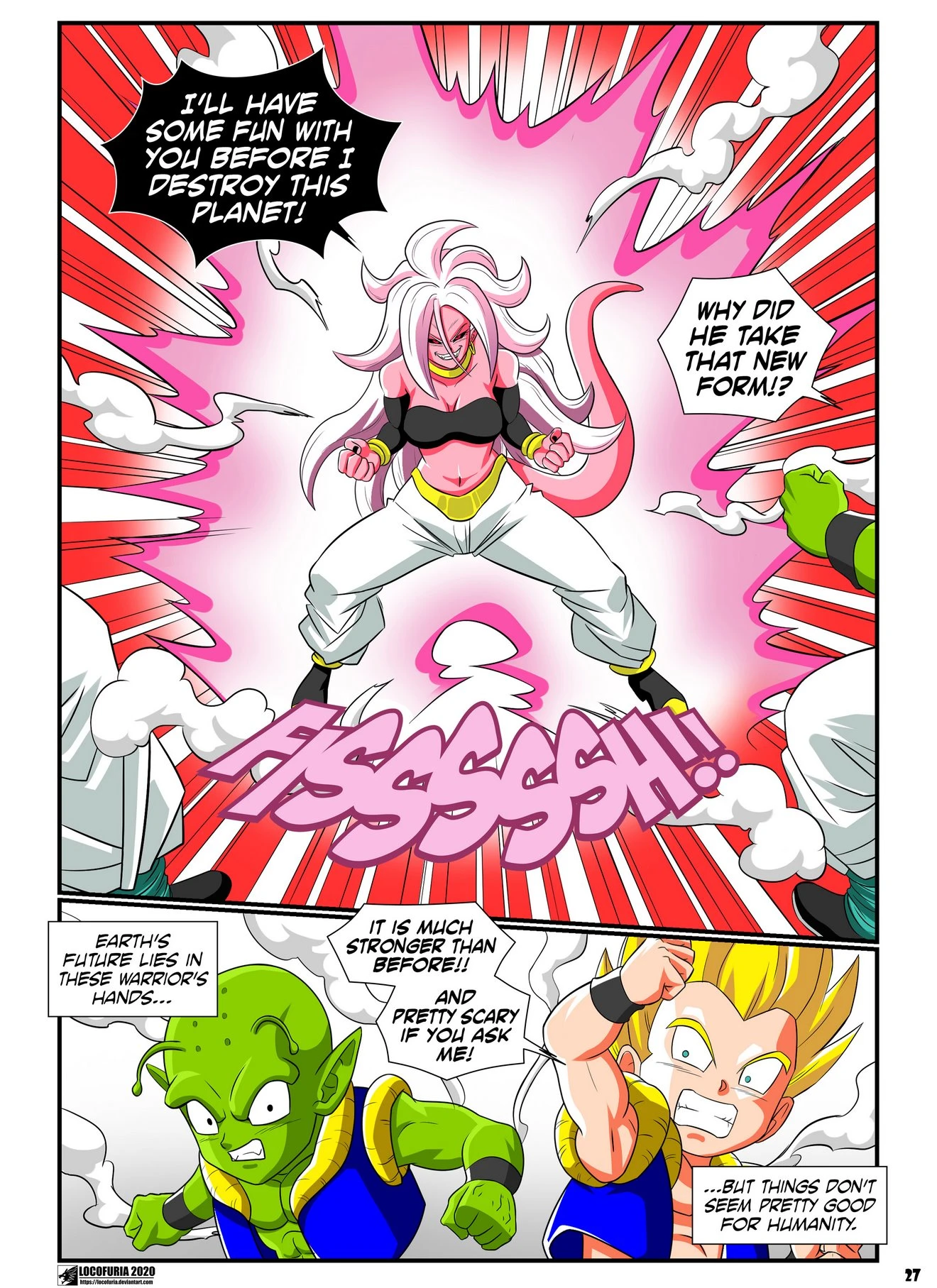 Buu's Bodies #5 - Majin Buu ~ Final B porn comic picture 29