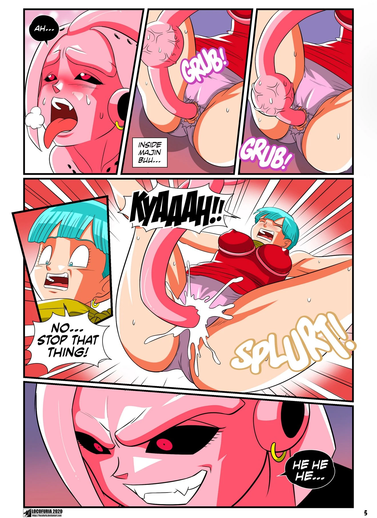 Buu's Bodies #5 - Majin Buu ~ Final B porn comic picture 7